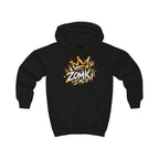 Conjunto infantil ZOMKI Graffiti Dorado · Sudadera + leggings