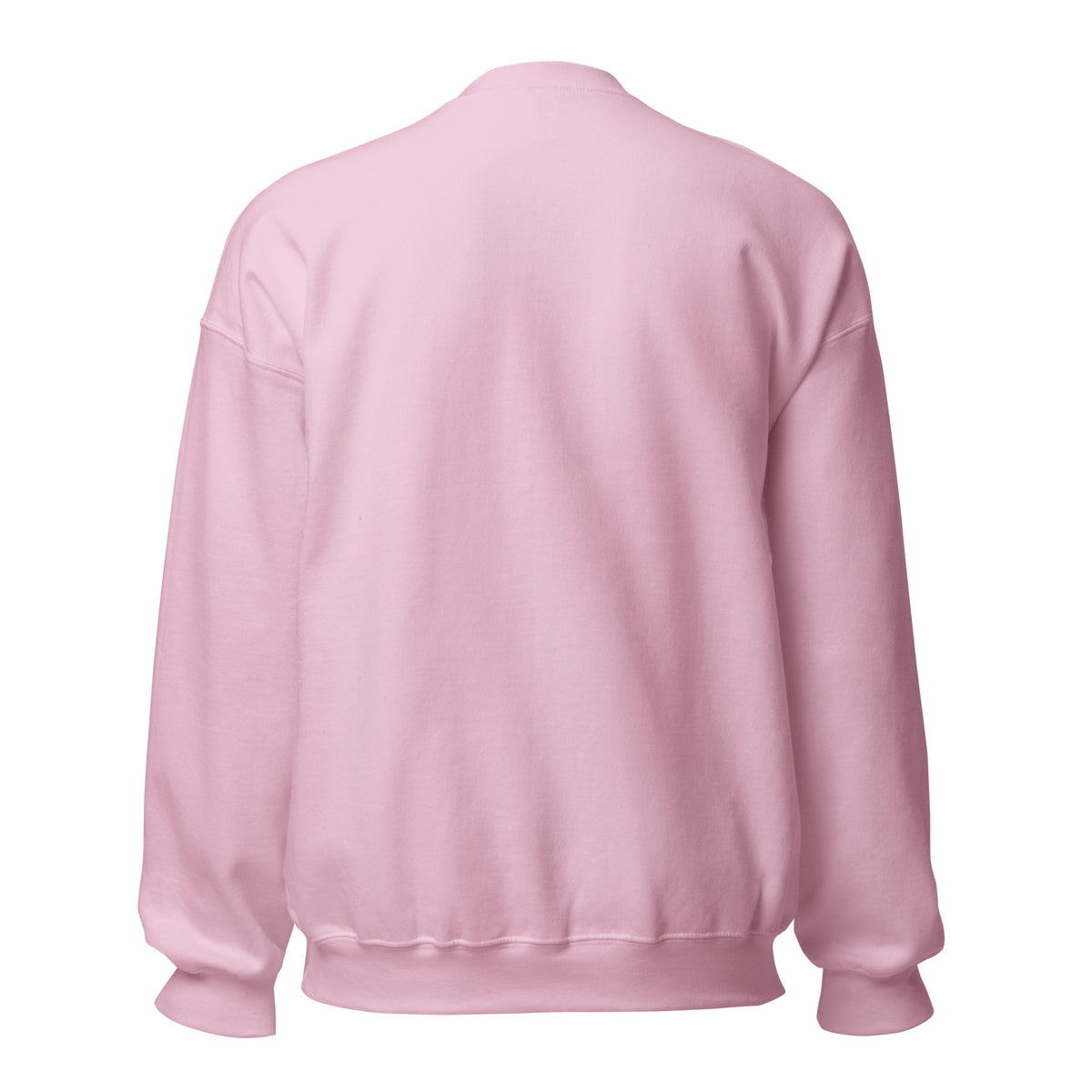 Sudadera ZOMKI Graffiti · Rosa claro — vista trasera