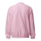Sudadera ZOMKI Heart · Rosa claro — vista trasera