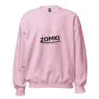 Sudadera ZOMKI Graffiti · Rosa claro — vista frontal